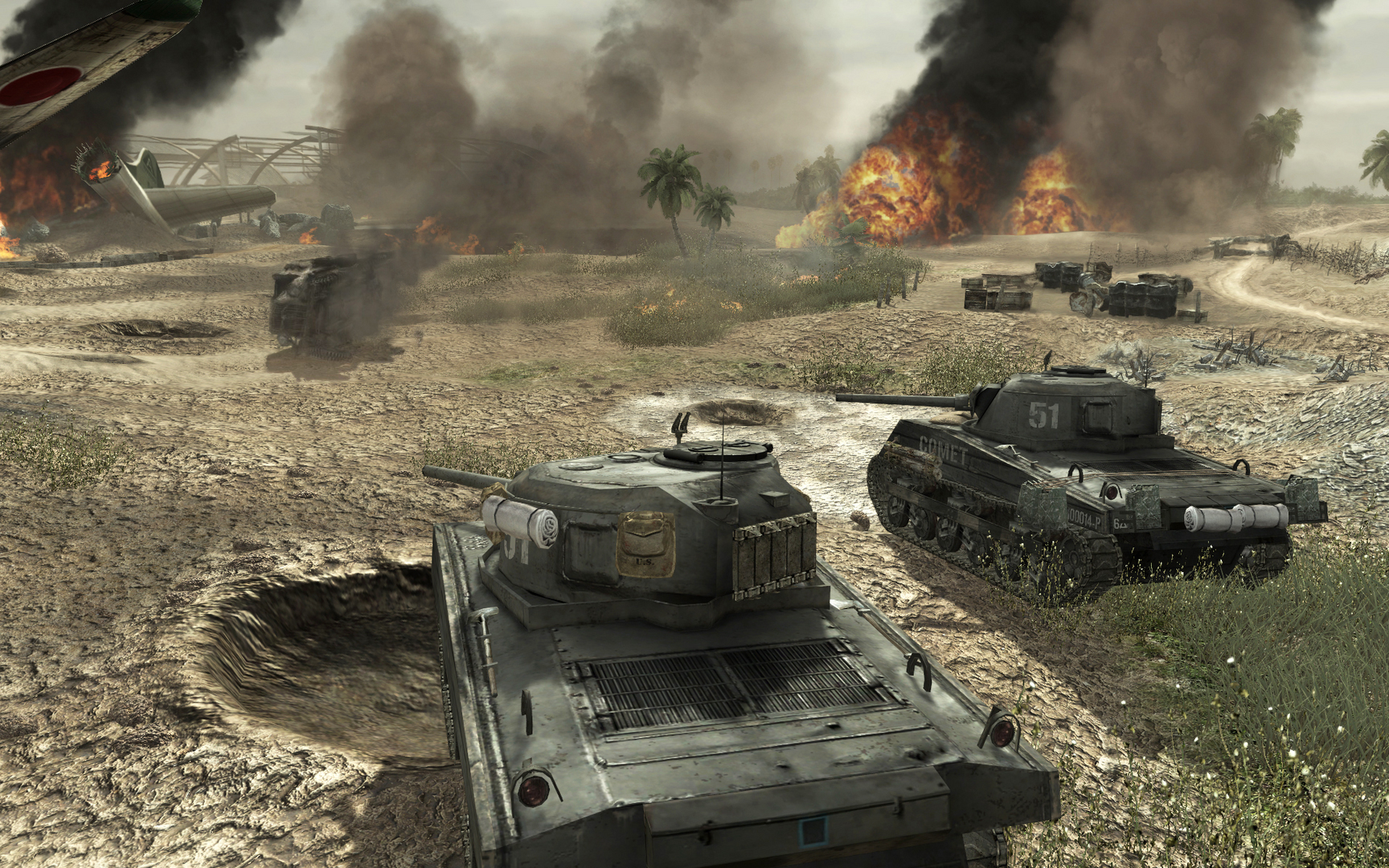 Скриншот из игры Call of Duty: World at War - 147
