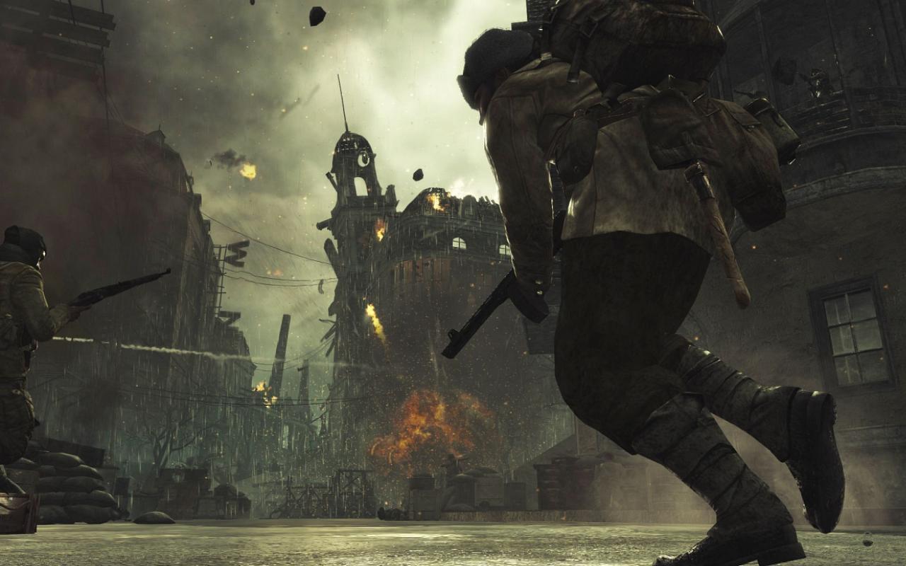 Скриншот из игры Call of Duty: World at War - 96