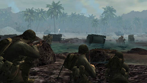 Скриншот из игры Call of Duty: World at War - 131