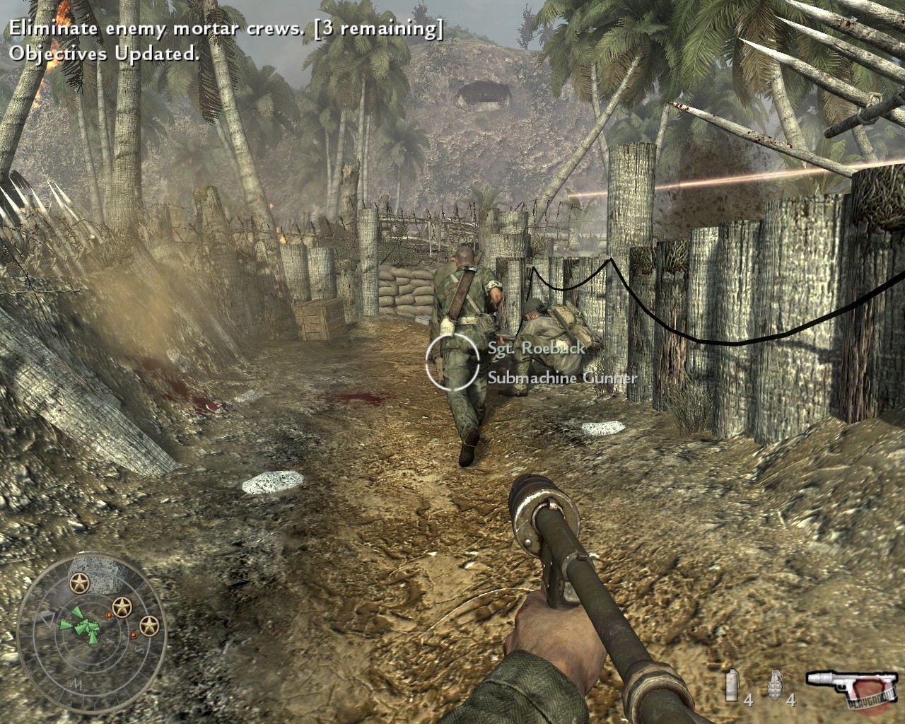 Скриншот из игры Call of Duty: World at War - 68