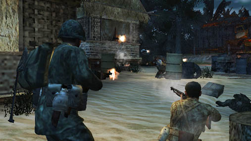Скриншот из игры Call of Duty: World at War - 51
