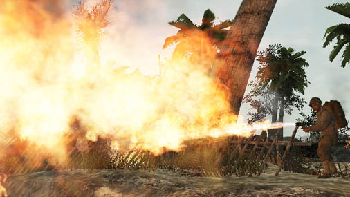 Скриншот из игры Call of Duty: World at War - 114
