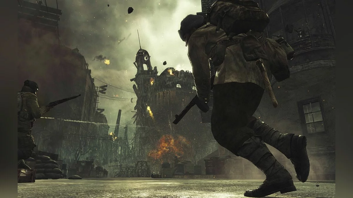 Скриншот из игры Call of Duty: World at War - 36