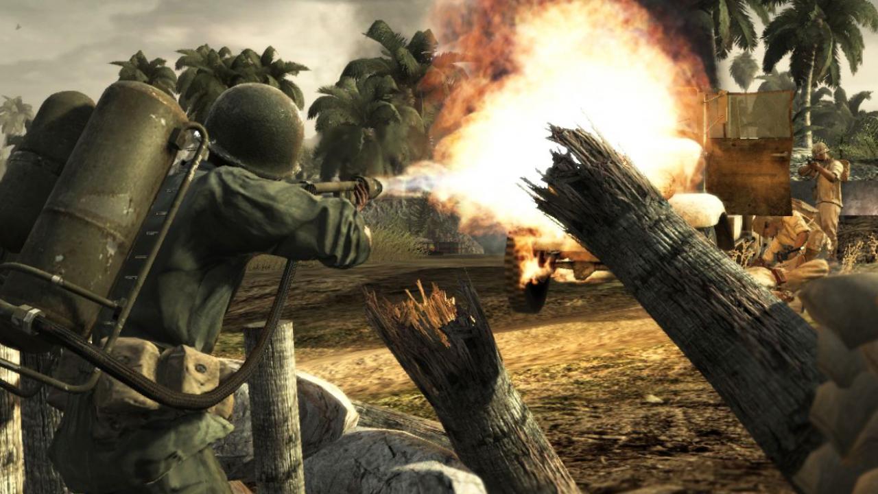 Скриншот из игры Call of Duty: World at War - 113