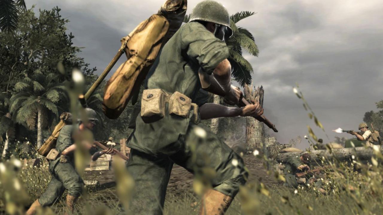 Скриншот из игры Call of Duty: World at War - 34