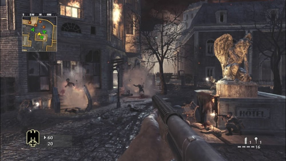Скриншот из игры Call of Duty: World at War - 144