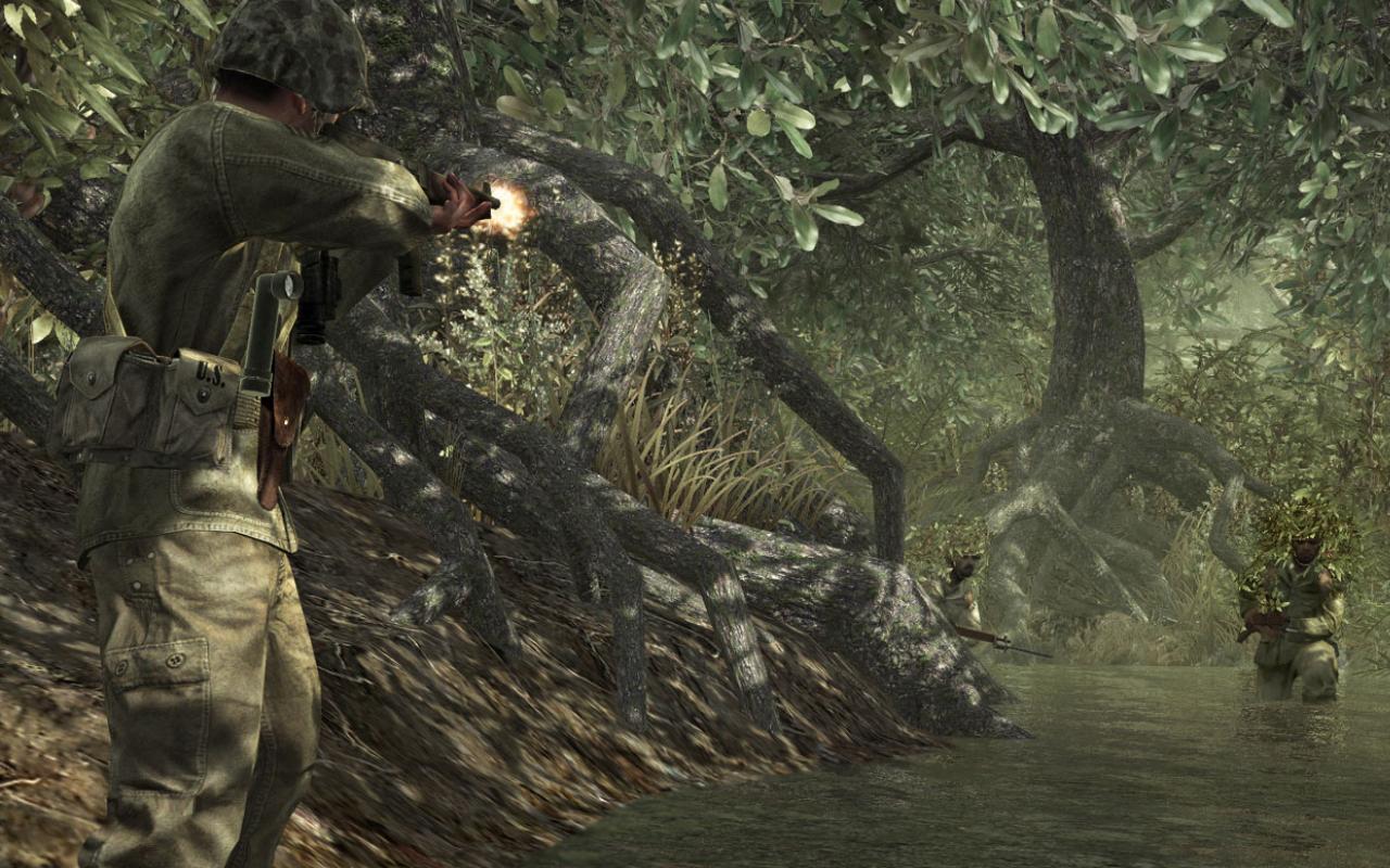 Скриншот из игры Call of Duty: World at War - 45