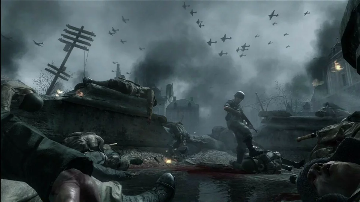 Скриншот из игры Call of Duty: World at War - 54
