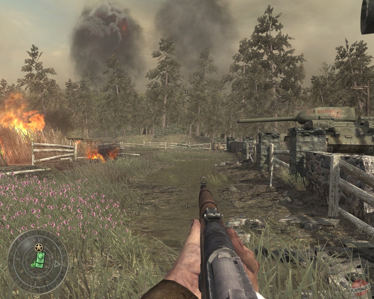 Скриншот из игры Call of Duty: World at War - 48