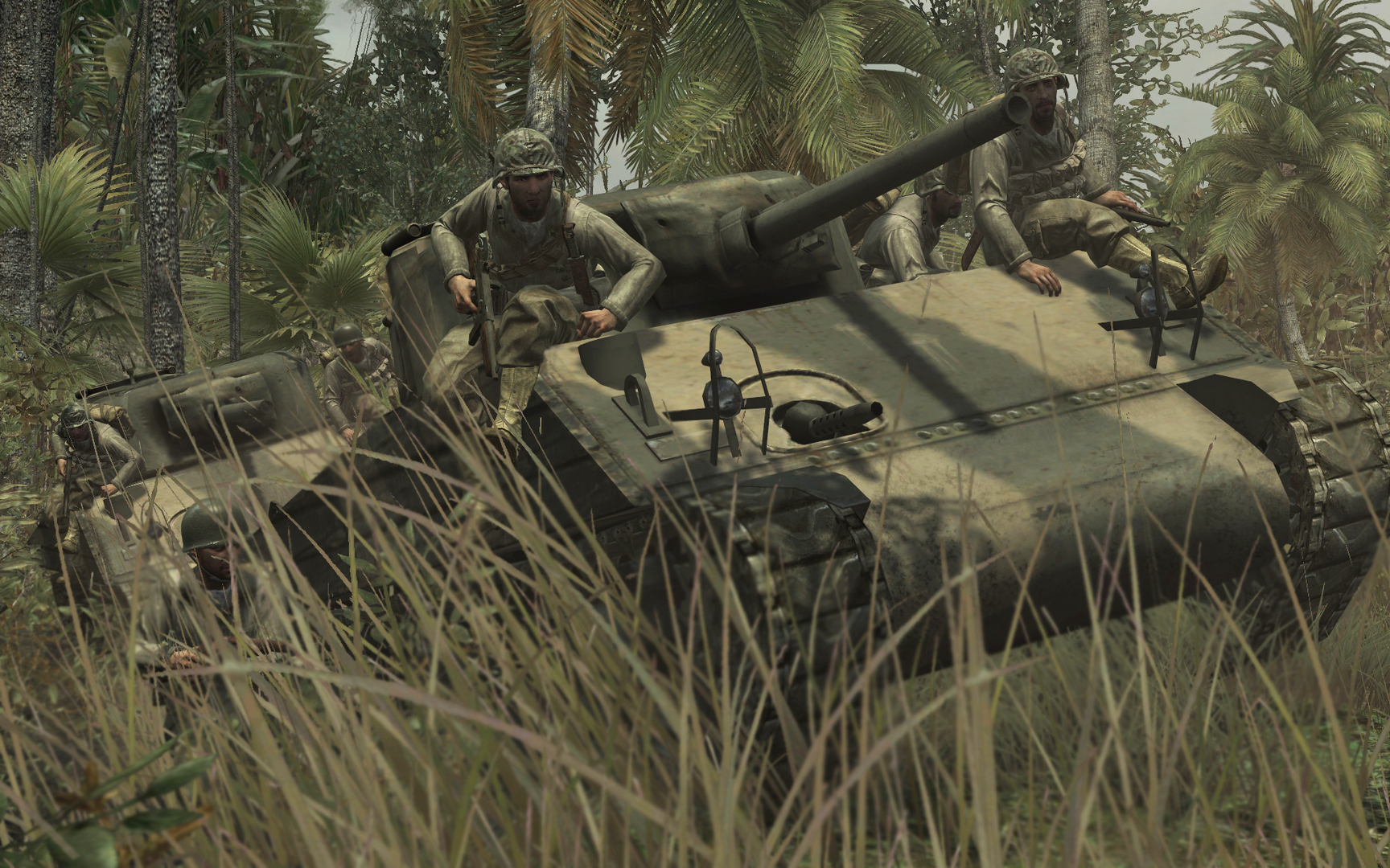 Скриншот из игры Call of Duty: World at War - 24
