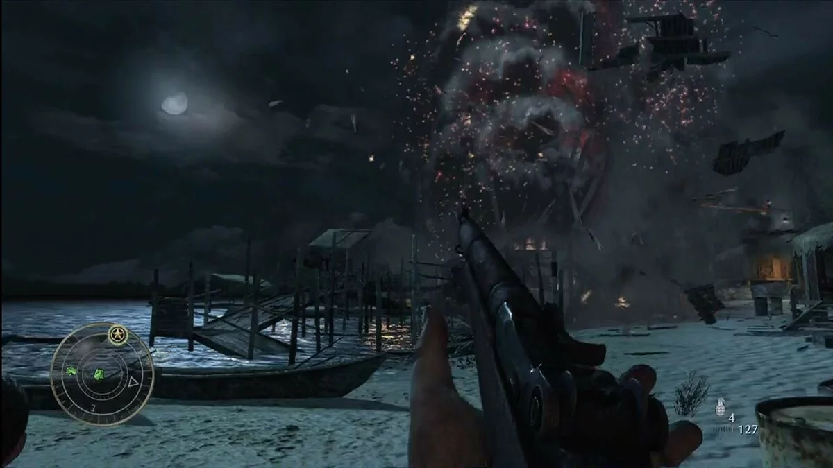 Скриншот из игры Call of Duty: World at War - 18