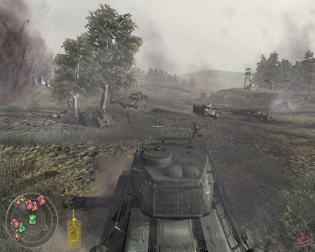 Скриншот из игры Call of Duty: World at War - 26