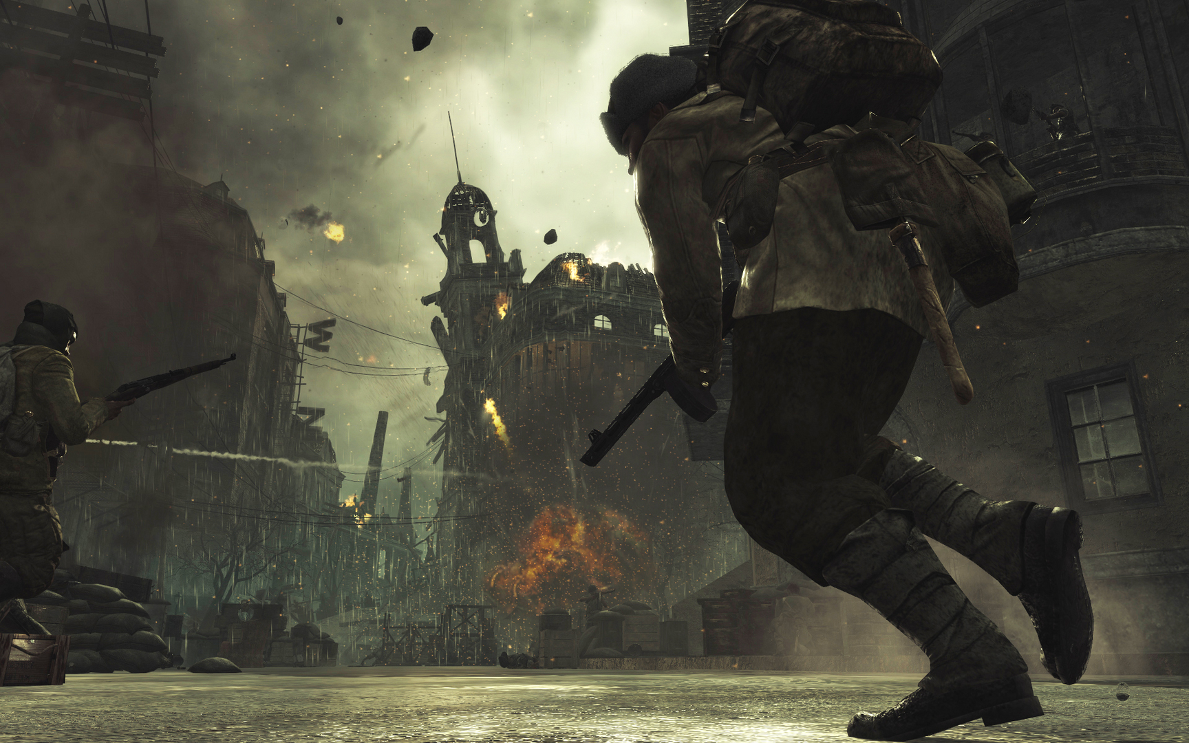 Скриншот из игры Call of Duty: World at War - 103