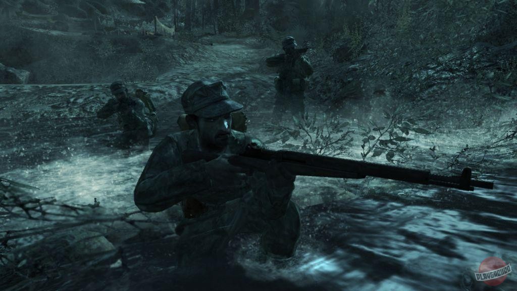 Скриншот из игры Call of Duty: World at War - 63