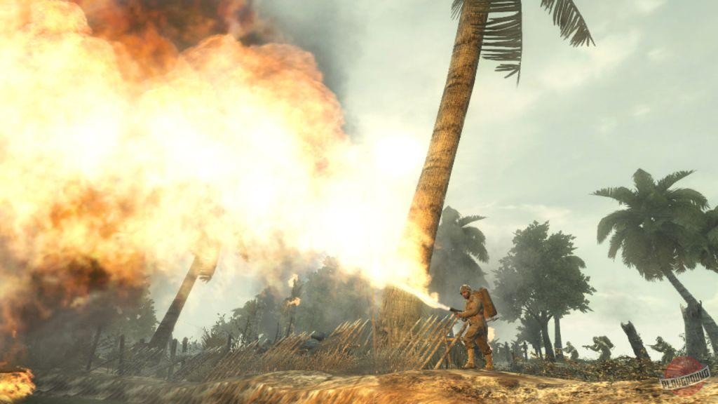 Скриншот из игры Call of Duty: World at War - 76