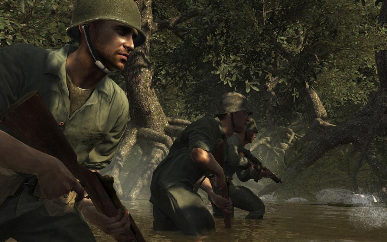Скриншот из игры Call of Duty: World at War - 67