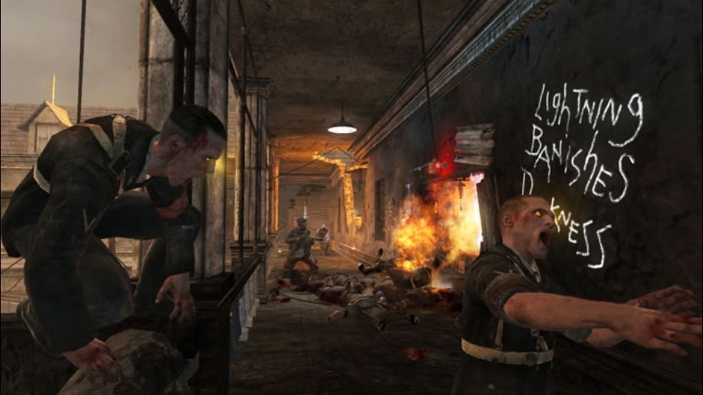 Скриншот из игры Call of Duty: World at War - 100