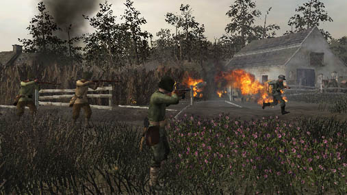 Скриншот из игры Call of Duty: World at War - 79