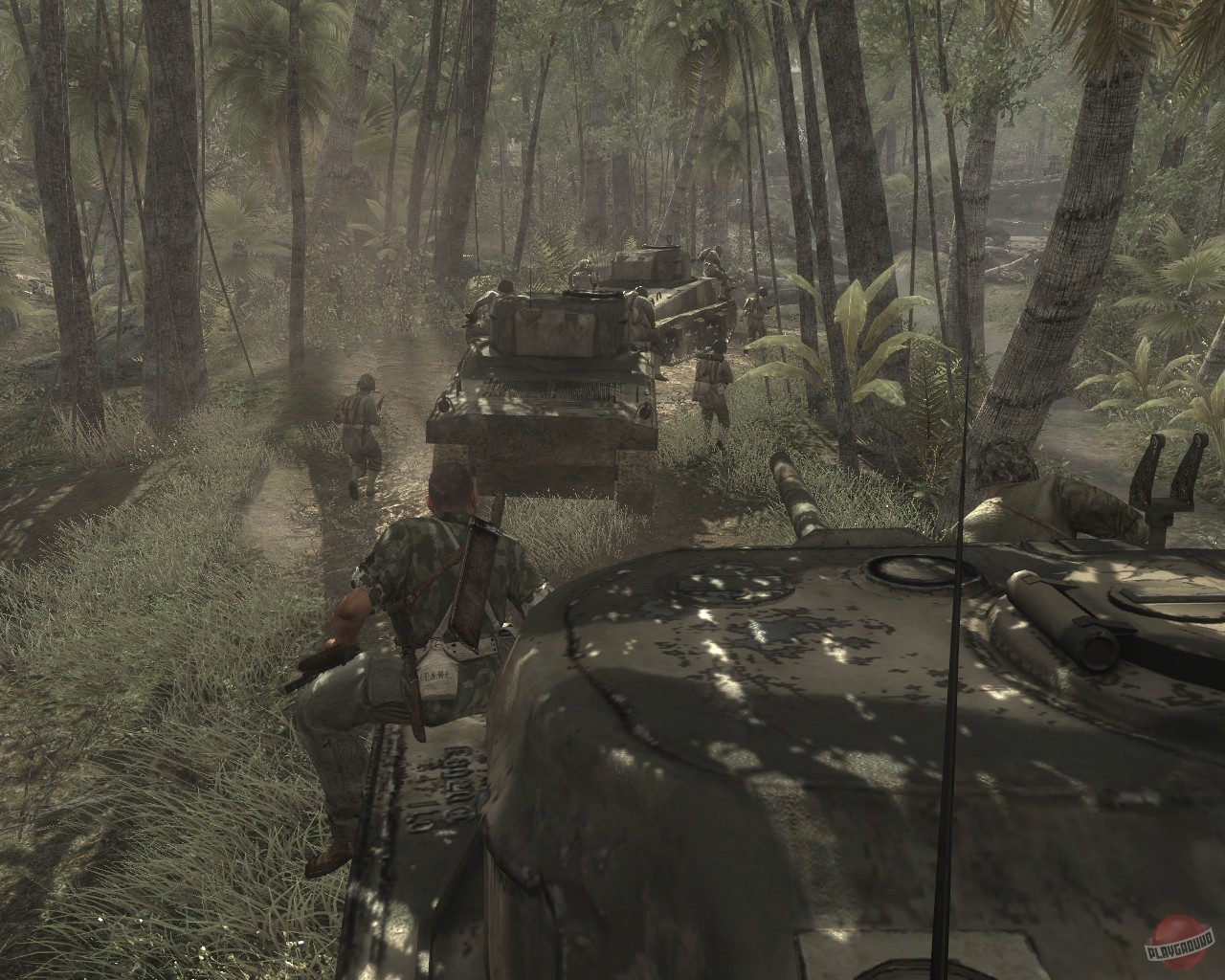 Скриншот из игры Call of Duty: World at War - 33