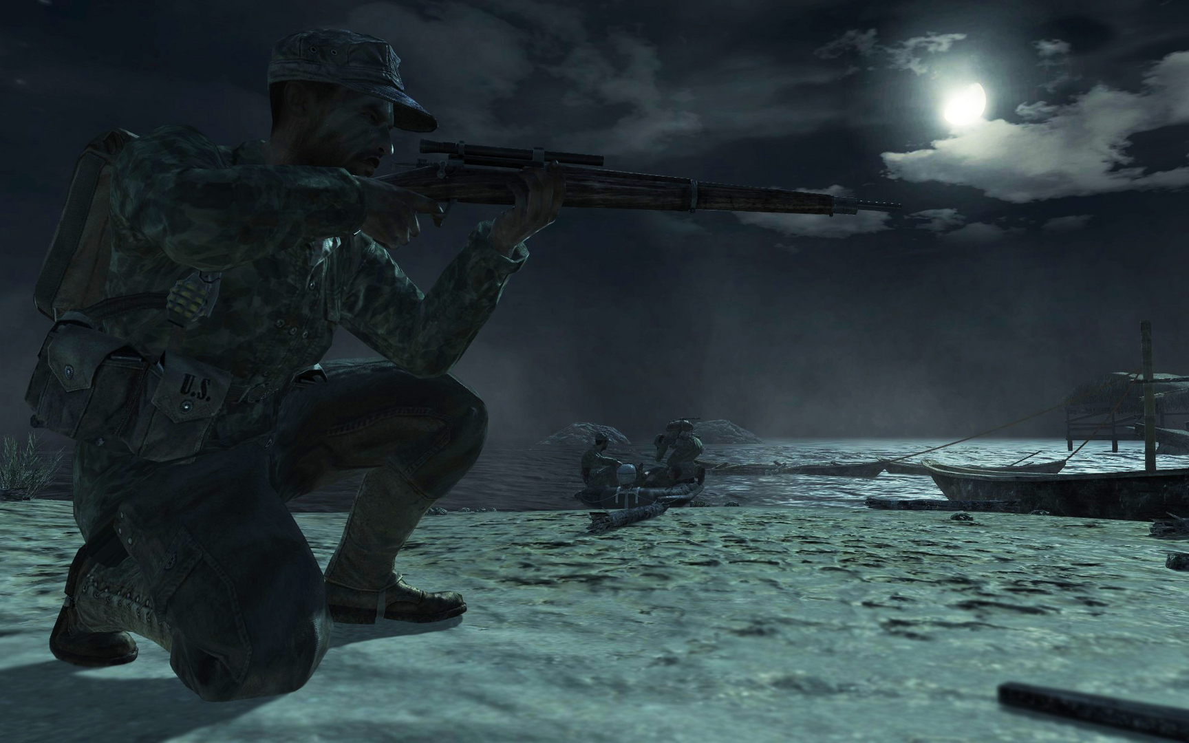 Скриншот из игры Call of Duty: World at War - 129