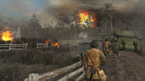 Скриншот из игры Call of Duty: World at War - 95