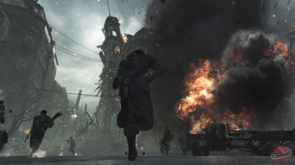 Скриншот из игры Call of Duty: World at War - 52