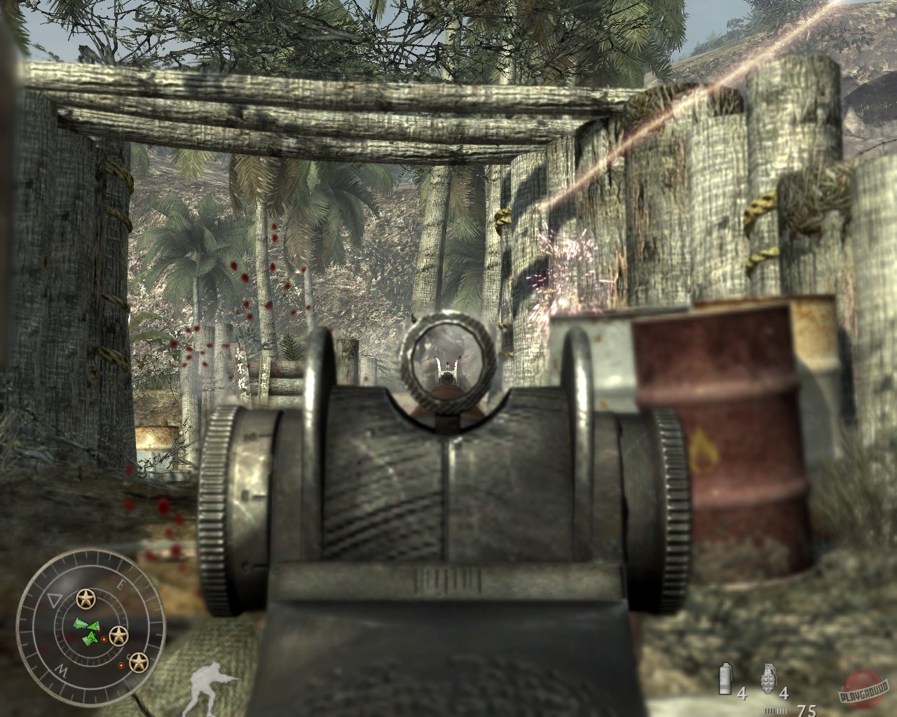 Скриншот из игры Call of Duty: World at War - 57