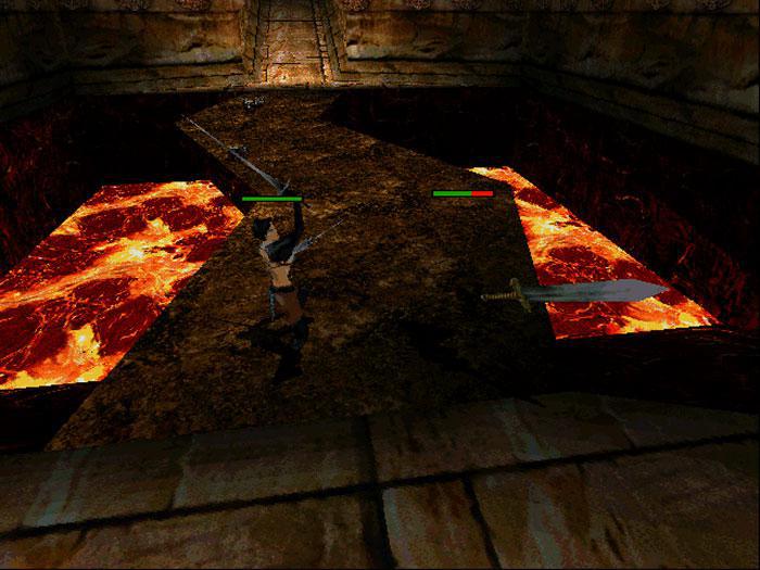 Скриншот из игры Die by the Sword: Limb from Limb - 16