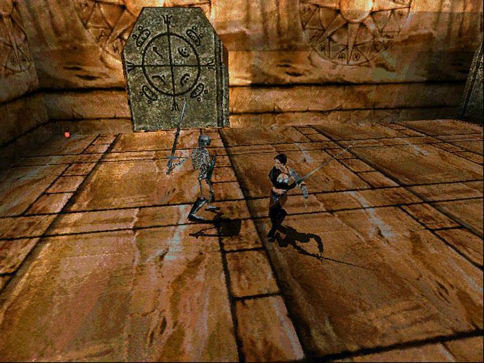 Скриншот из игры Die by the Sword: Limb from Limb - 8