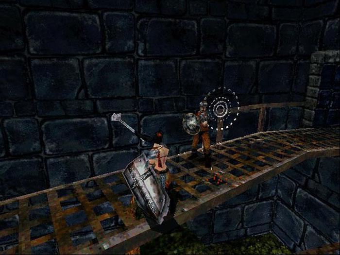 Скриншот из игры Die by the Sword: Limb from Limb - 7