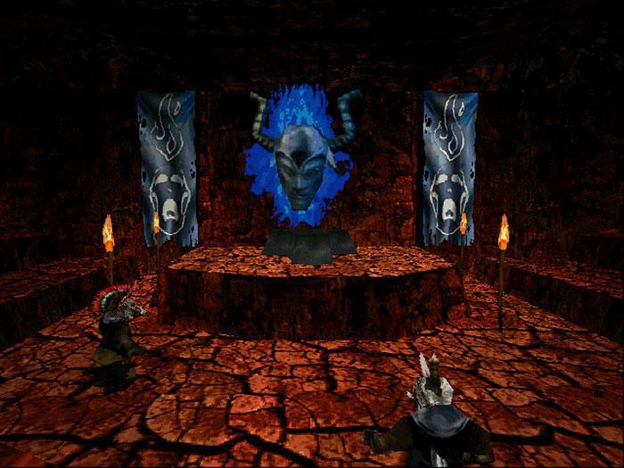 Скриншот из игры Die by the Sword: Limb from Limb - 10