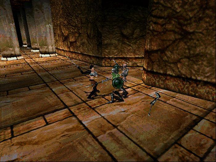 Скриншот из игры Die by the Sword: Limb from Limb - 15