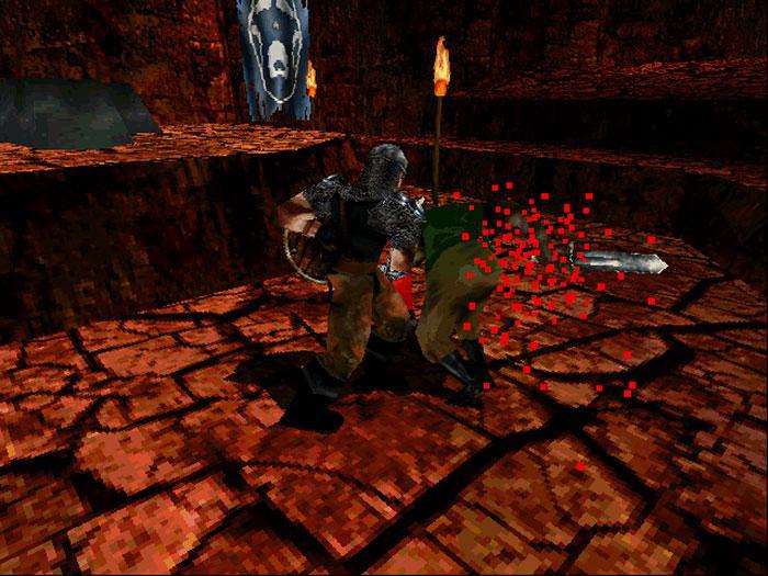 Скриншот из игры Die by the Sword: Limb from Limb - 6