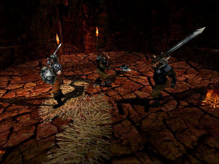 Скриншот из игры Die by the Sword: Limb from Limb - 14