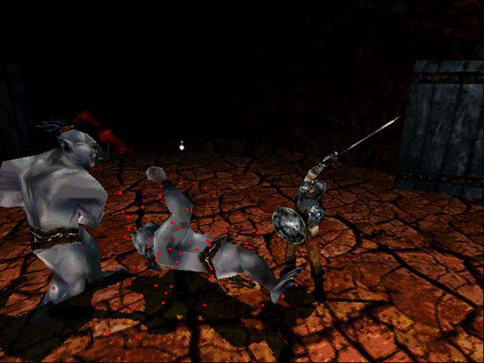Скриншот из игры Die by the Sword: Limb from Limb - 17