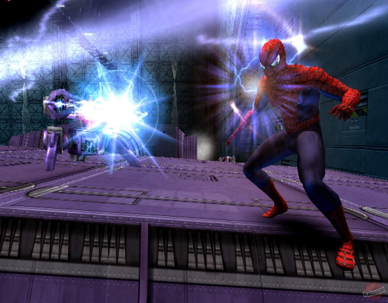 Скриншот из игры Spider-Man: The Movie Game - 5