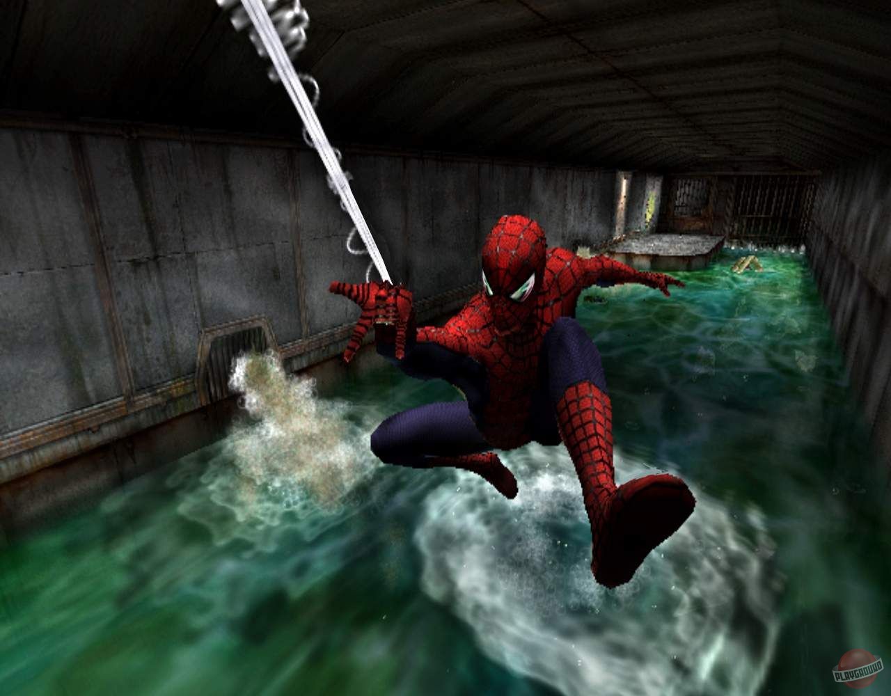 Скриншот из игры Spider-Man: The Movie Game - 4