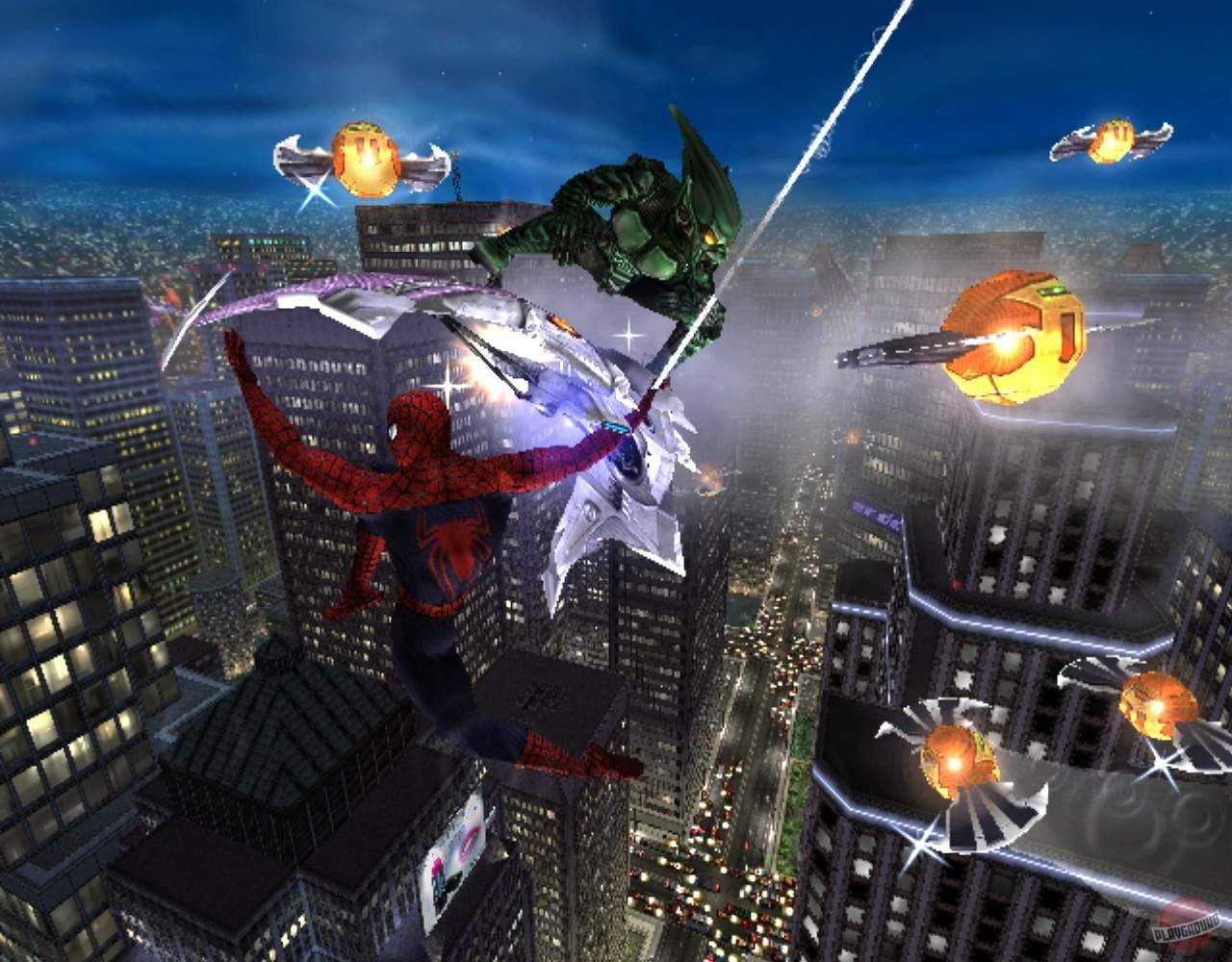 Скриншот из игры Spider-Man: The Movie Game - 1