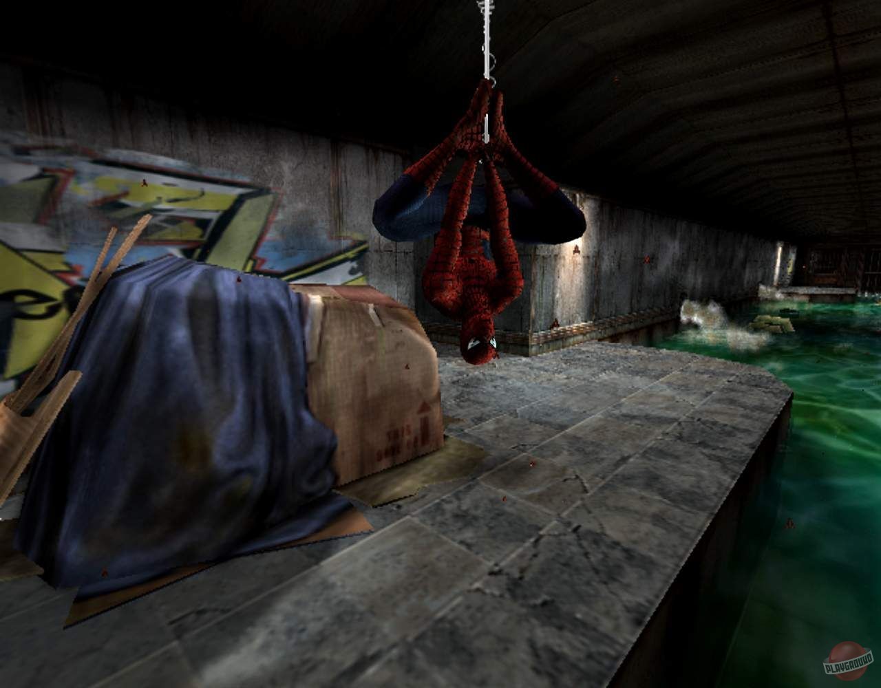 Скриншот из игры Spider-Man: The Movie Game - 2