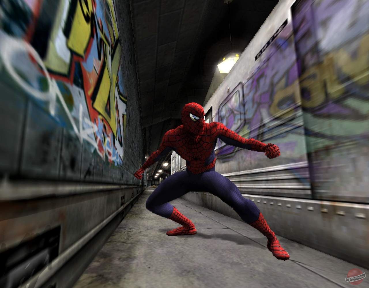 Скриншот из игры Spider-Man: The Movie Game - 3