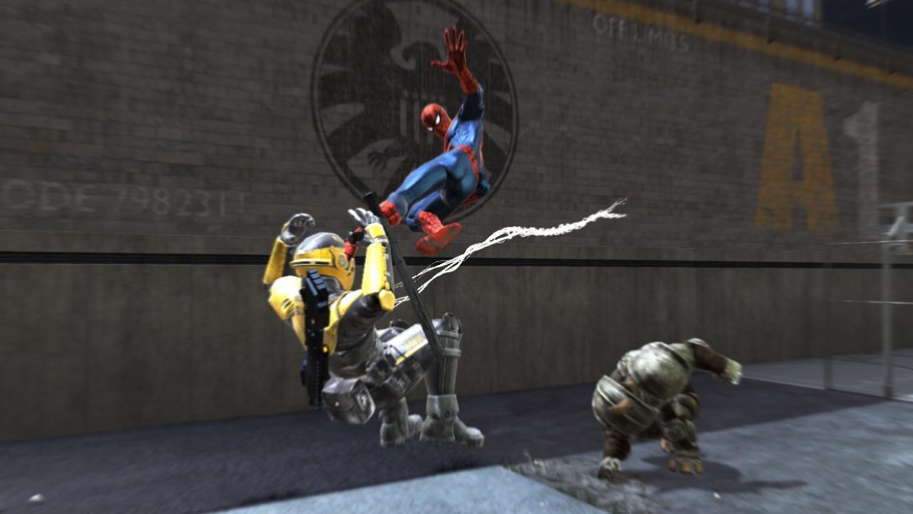 Скриншот из игры Spider-Man: Web of Shadows - 52