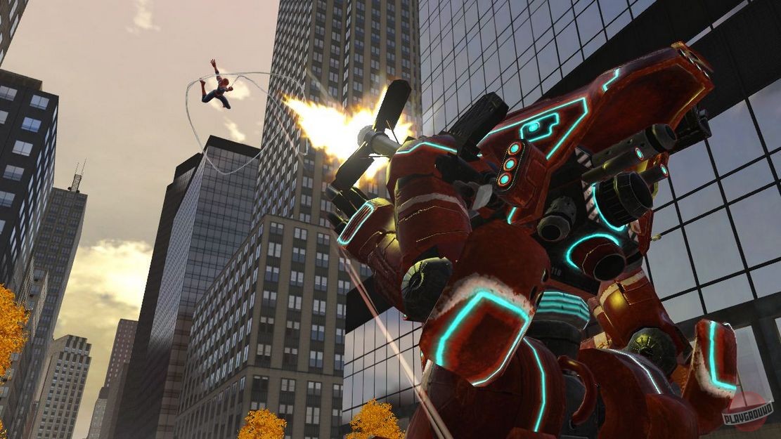 Скриншот из игры Spider-Man: Web of Shadows - 22