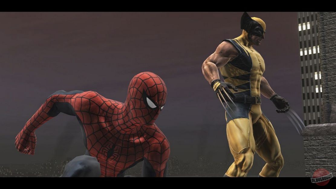 Скриншот из игры Spider-Man: Web of Shadows - 18