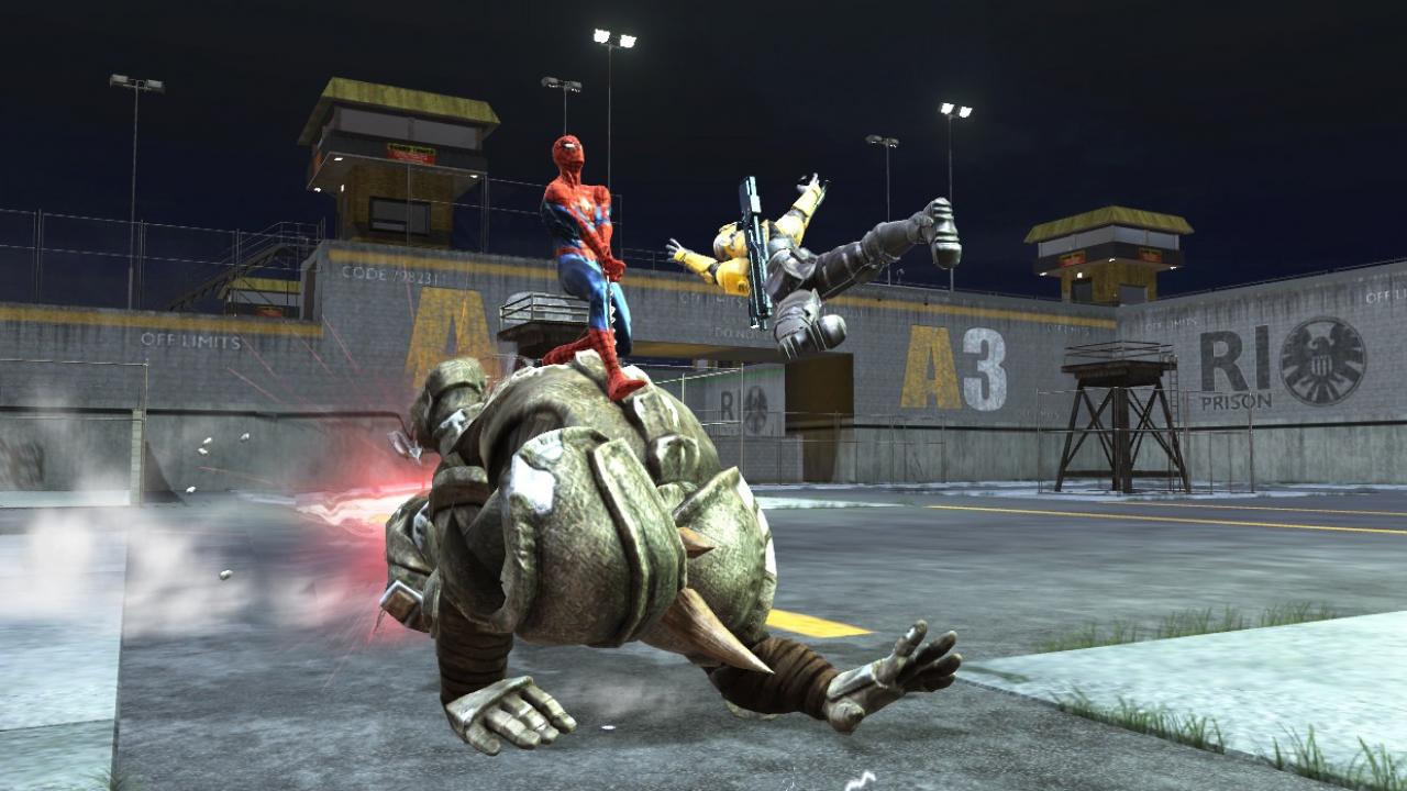 Скриншот из игры Spider-Man: Web of Shadows - 60