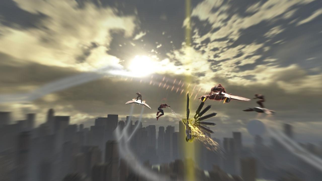 Скриншот из игры Spider-Man: Web of Shadows - 63