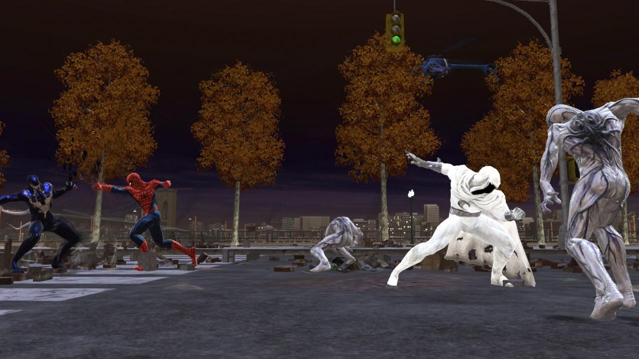 Скриншот из игры Spider-Man: Web of Shadows - 28