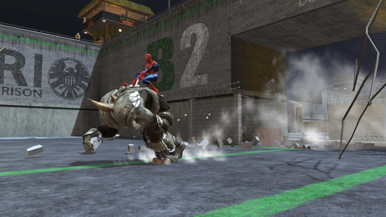 Скриншот из игры Spider-Man: Web of Shadows - 24