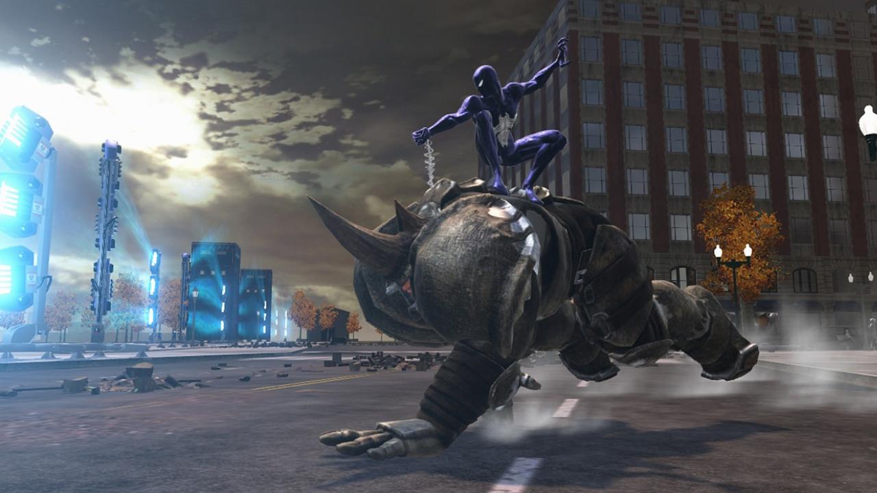Скриншот из игры Spider-Man: Web of Shadows - 54