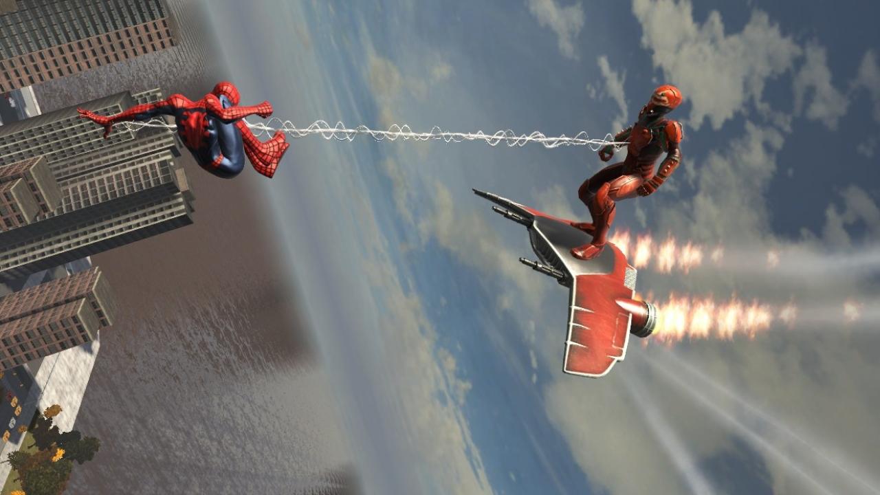 Скриншот из игры Spider-Man: Web of Shadows - 15
