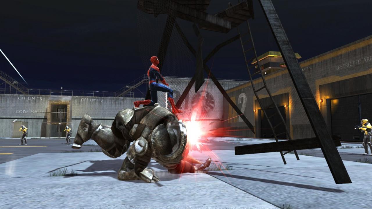 Скриншот из игры Spider-Man: Web of Shadows - 46